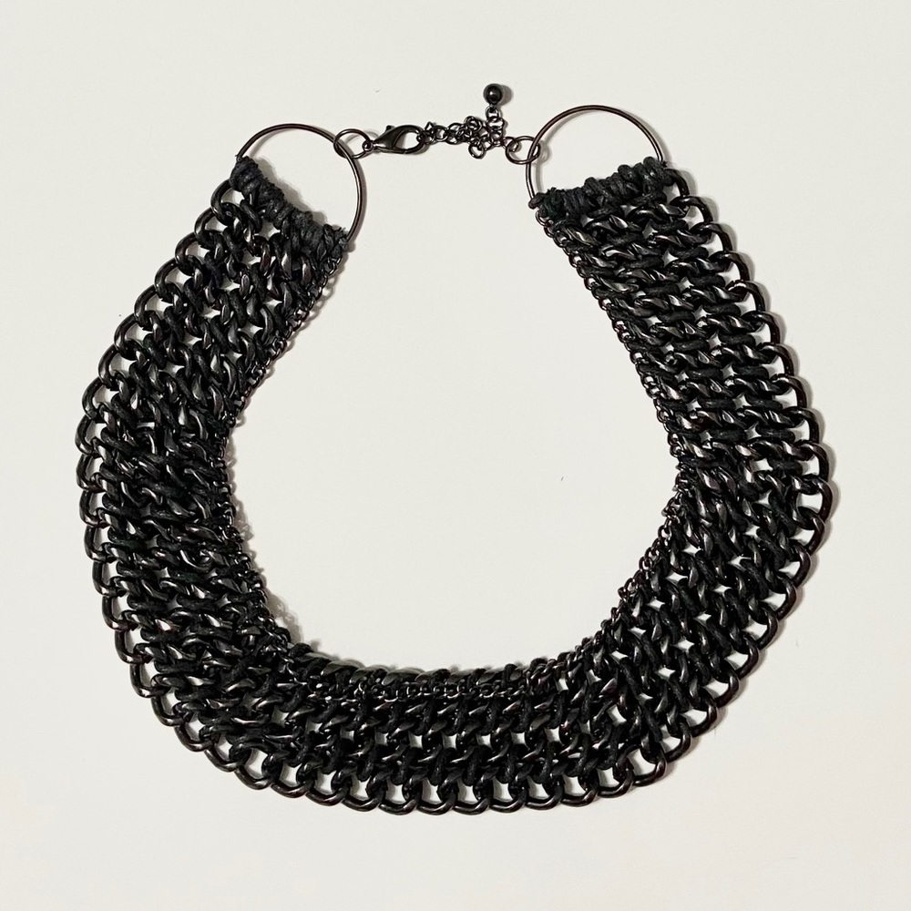 ✨2/$20 🪨 Chain Link Statement Necklace